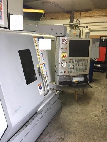Used Haas CNC Lathe 2007 SL-20HE