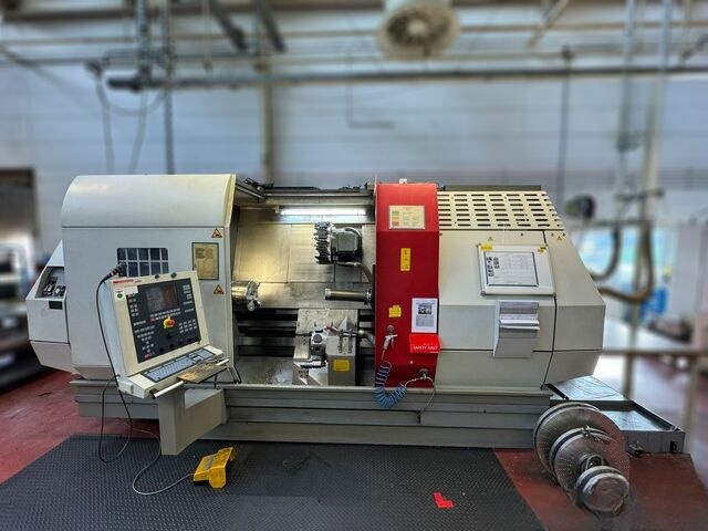 Used Traub CNC Lathe 2004 TNA 700