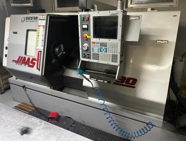 Used Haas CNC Lathe 2001 SL 30 HE