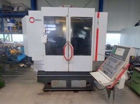 Used Hermle Vertical Machining Center ( VMC ) 1999 C 1200 V