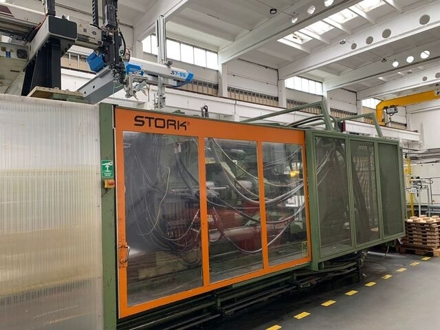Used Stork Injection Moulding Machine 2001 SX-N 12000-8600