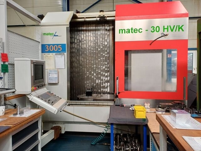 Used Matec Universal Machining Center 2007 30 HVK