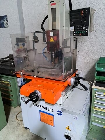 Used AgieCharmilles EDM -Wirecut 2007 HD10