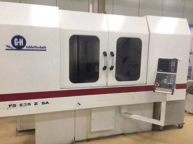 Used Geibel and Hotz Surface Grinder 2005 FS 635 Z SA