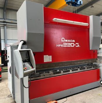 Used Amada CNC Press Brake 2000 HFE 220-3L