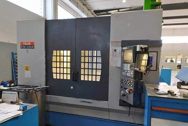 Used Mazak Vertical Machining Center ( VMC ) 2008 VTC-200 B
