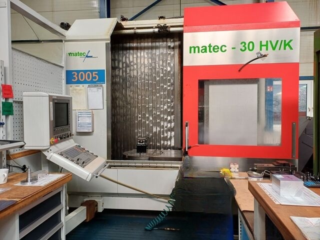 Used Matec Universal Machining Center 2007 30 HVK