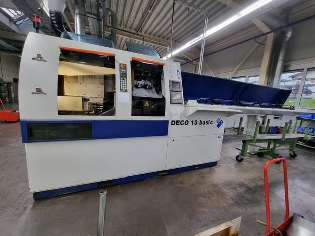 Used Tornos Lathe 2001 Deco 13 bi