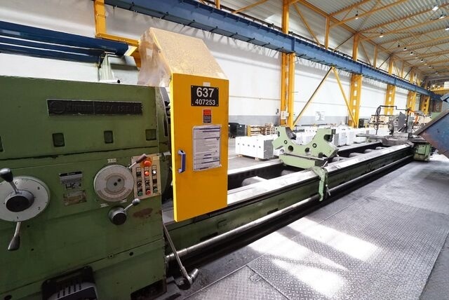 Used Skoda Lathe 1987 SUA 125