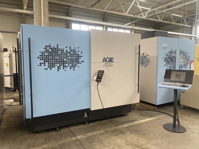 Used AgieCharmilles EDM -Wirecut 2006 Vertex 3