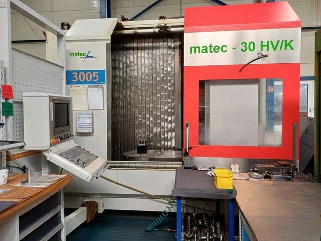 Used Matec Universal Machining centers - 5 Axis 2007 30 HVK