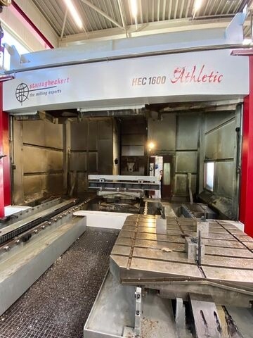 Used Starrag Heckert Universal Machining Center 2007 HEC 1600 Athletic