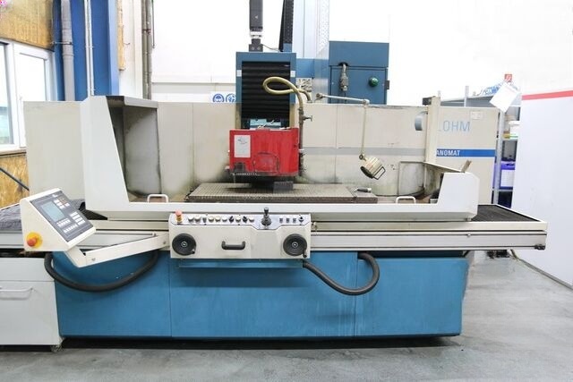 Used Blohm Surface Grinder 2006 Planomat 612