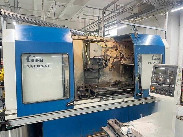 Used Blohm Surface Grinder 1995 PLANOMAT 612