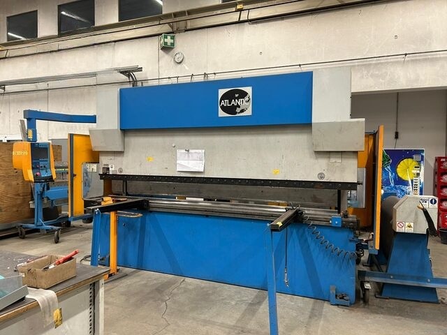 Used Atlantic CNC Press Brake 2001 HPE 36225
