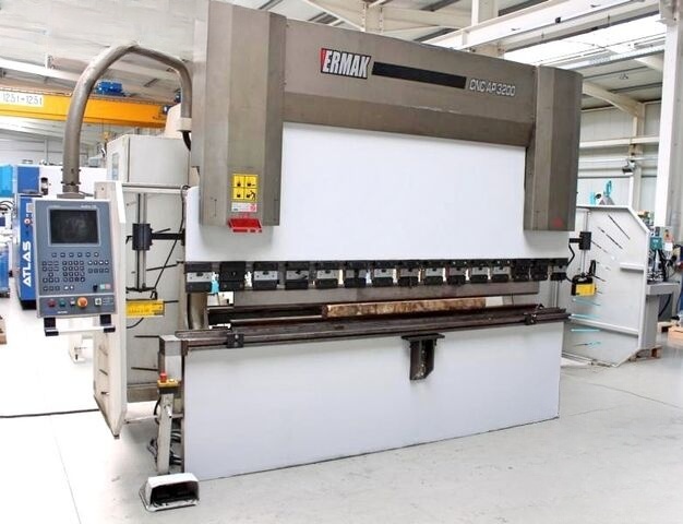 Used Ermaksan CNC Press Brake 2008 CNC AP 3100 200