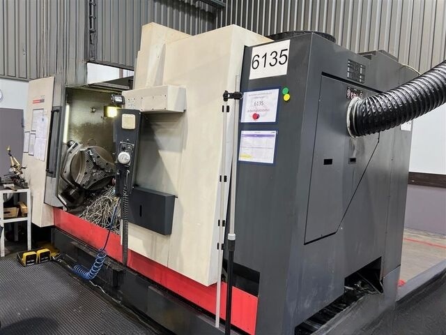 Used Hwacheon CNC Lathe 2007 HI TECH 700