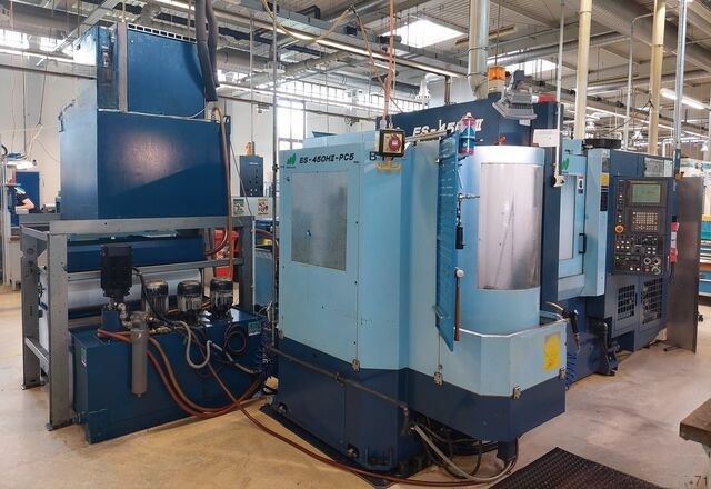 Used Matsuura Horizontal Machining Center ( HMC ) 2001 ES-450HII PC-5