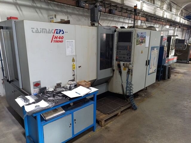 Used ZPS Horizontal Machining Center ( HMC ) 2010 H 40