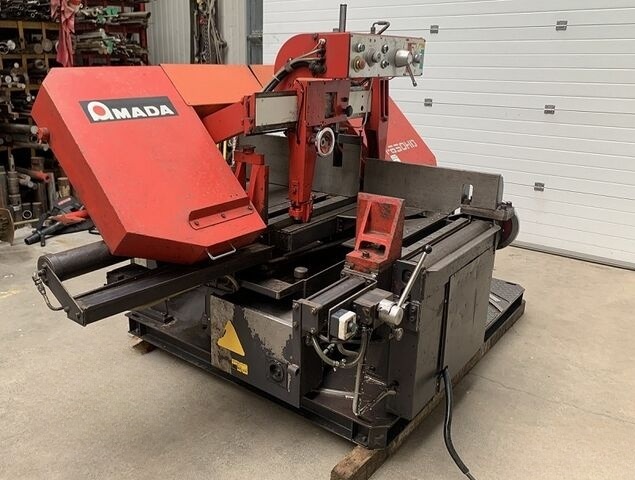 Used Amada Band Saw 1998 H 650 HD