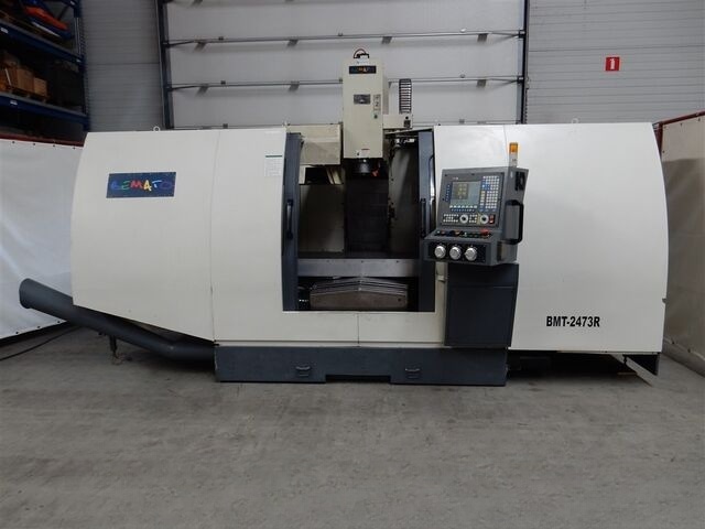 Used Bemato Vertical Machining Center ( VMC ) 2007 BMT-2473R