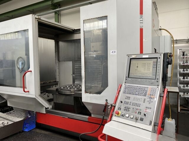 Used Hermle Universal Machining Center 2007 U1130
