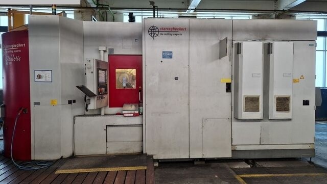 Used Starrag Heckert Universal Machining Center 2008 HEC 500 H