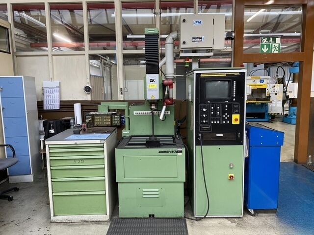 Used Zimmer and Kreim EDM-Sinker 1994 ZK 600