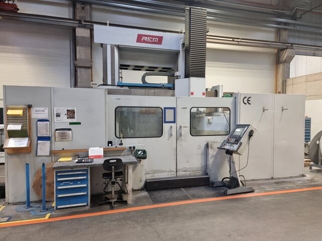 Used Rem VTL 2011 SC 27 CNC 1S