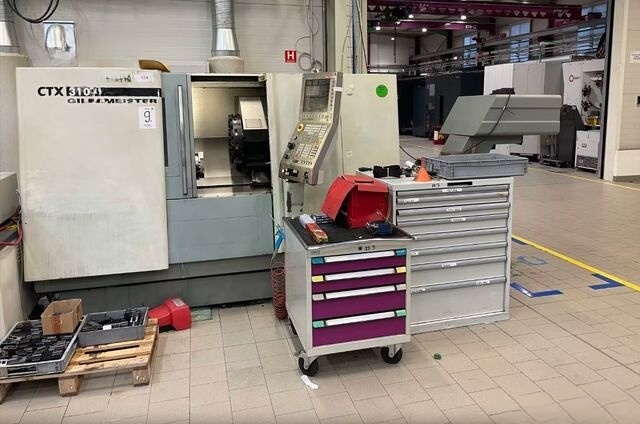 Used Gildemeister CNC Turn-Mill 2006 CTX 310