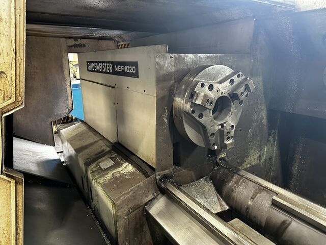 Used Gildemeister CNC Lathe 1989 NEF 1020