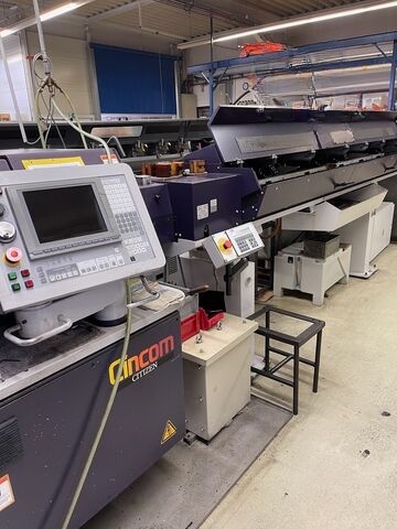 Used Citizen CNC Lathe 2003 M32