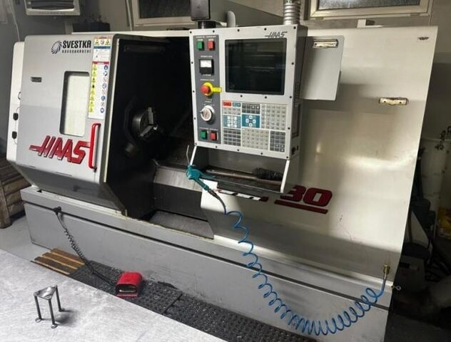 Used Haas CNC Lathe 2001 SL 30 HE