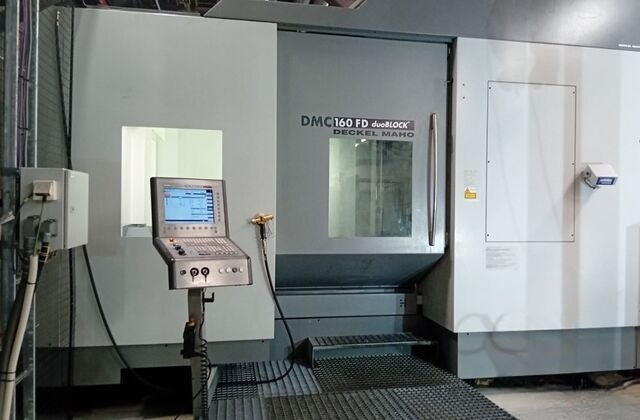 Used Deckel Maho Universal Machining centers - 5 Axis 2008 DMC 160 FD duoBLOCK
