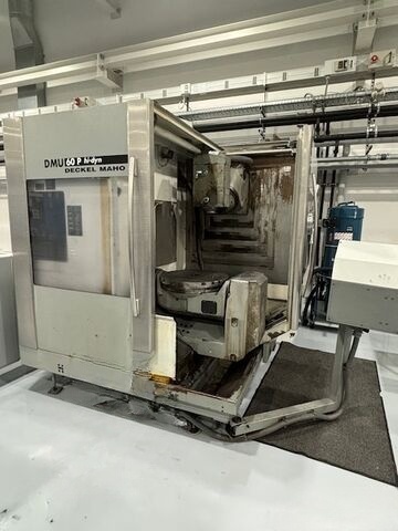 Used Deckel Maho Universal Machining centers - 5 Axis 2000 DMU60 P Hidyn