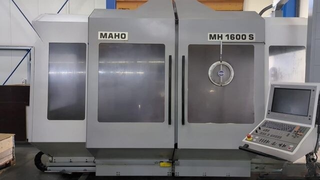 Used Deckel Maho 5 Axis VMC 2015 MH 1600 S