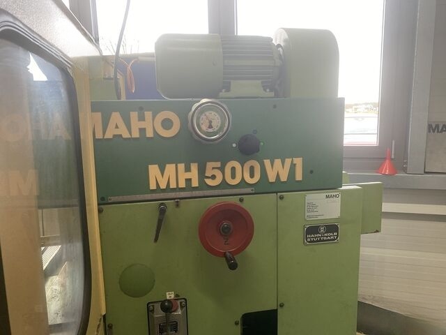 Used Maho Milling Machine 1988 MH 500 W1
