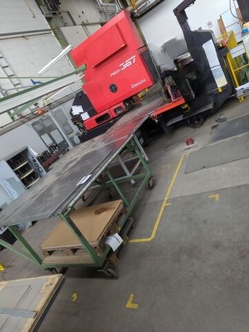 Used Amada Turret Punch Press 1988 Pega 367