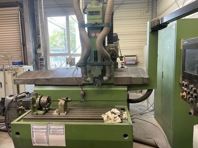 Used Rechermann Milling Machine 1990 Primo II