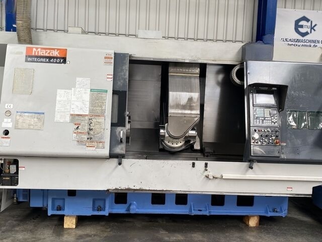 Used Mazak CNC Lathe 2000 Integrex 400Y