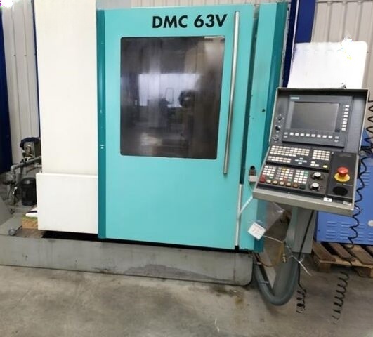 Used Deckel Maho Vertical Machining Center ( VMC ) 1998 DMC 63V