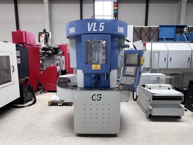 Used Emag VTL 2005 VL 5