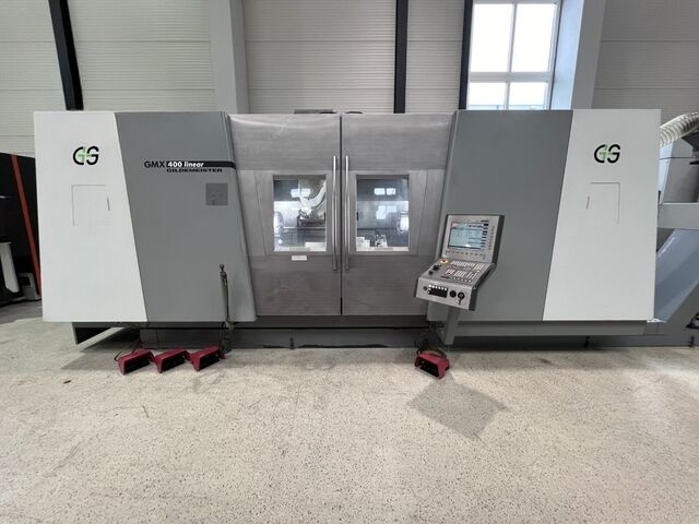 Used Gildemeister CNC Turn-Mill 2008 GMX 400 linear