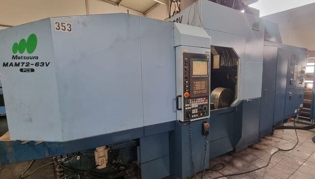 Used Matsuura 5 Axis VMC 2005 MAM72-63V