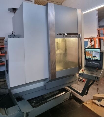 Used Deckel Maho 5 Axis VMC 2000 DMU 70 V