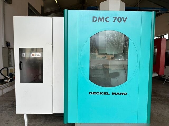 Used Deckel Maho Vertical Machining Center ( VMC ) 1997 DMC 70 V