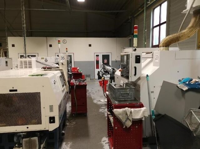 Used Goodway CNC Lathe 2005 GA 2600