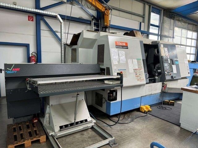 Used Mazak CNC Lathe 2003 Integrex 300SY