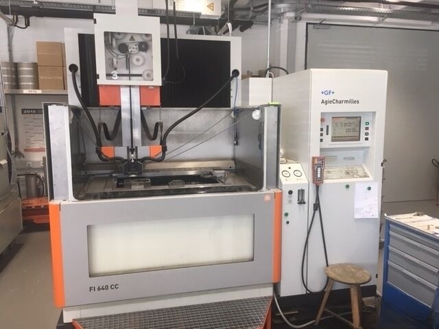 Used AgieCharmilles EDM -Wirecut 2008 Robofil 640 CC