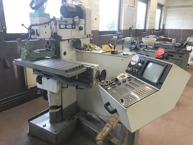 Used Maho Milling Machine 1983 MH 400 P mit TNC 135